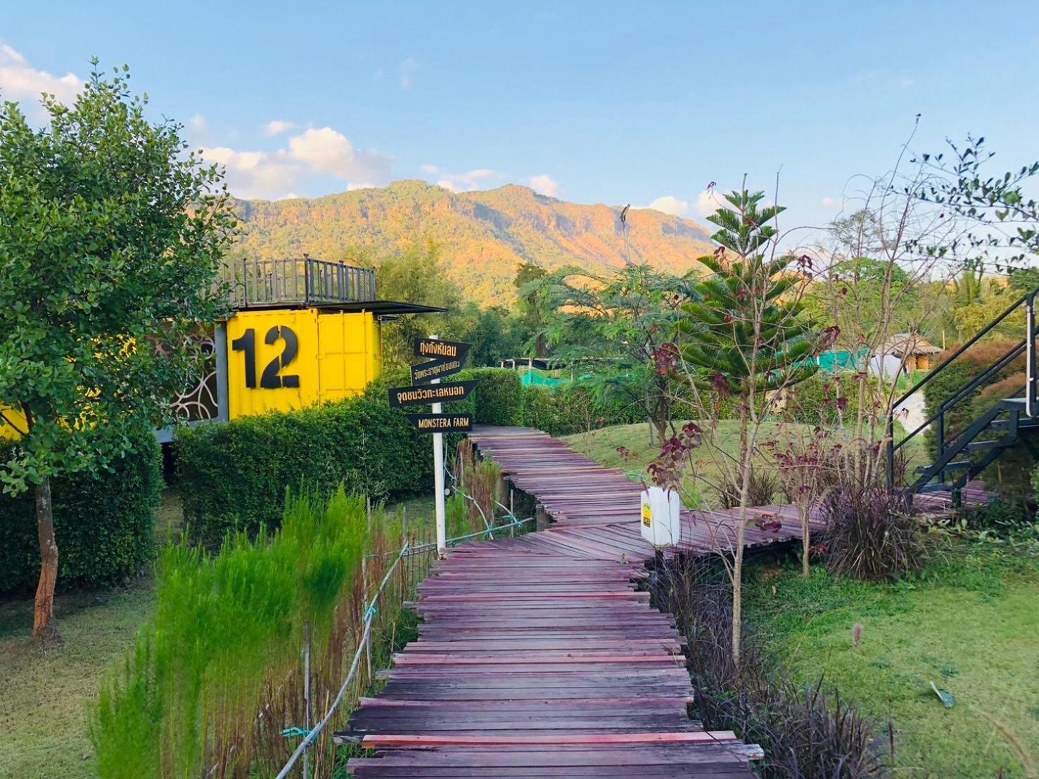 Chick Resort Khao Kho Exteriör bild