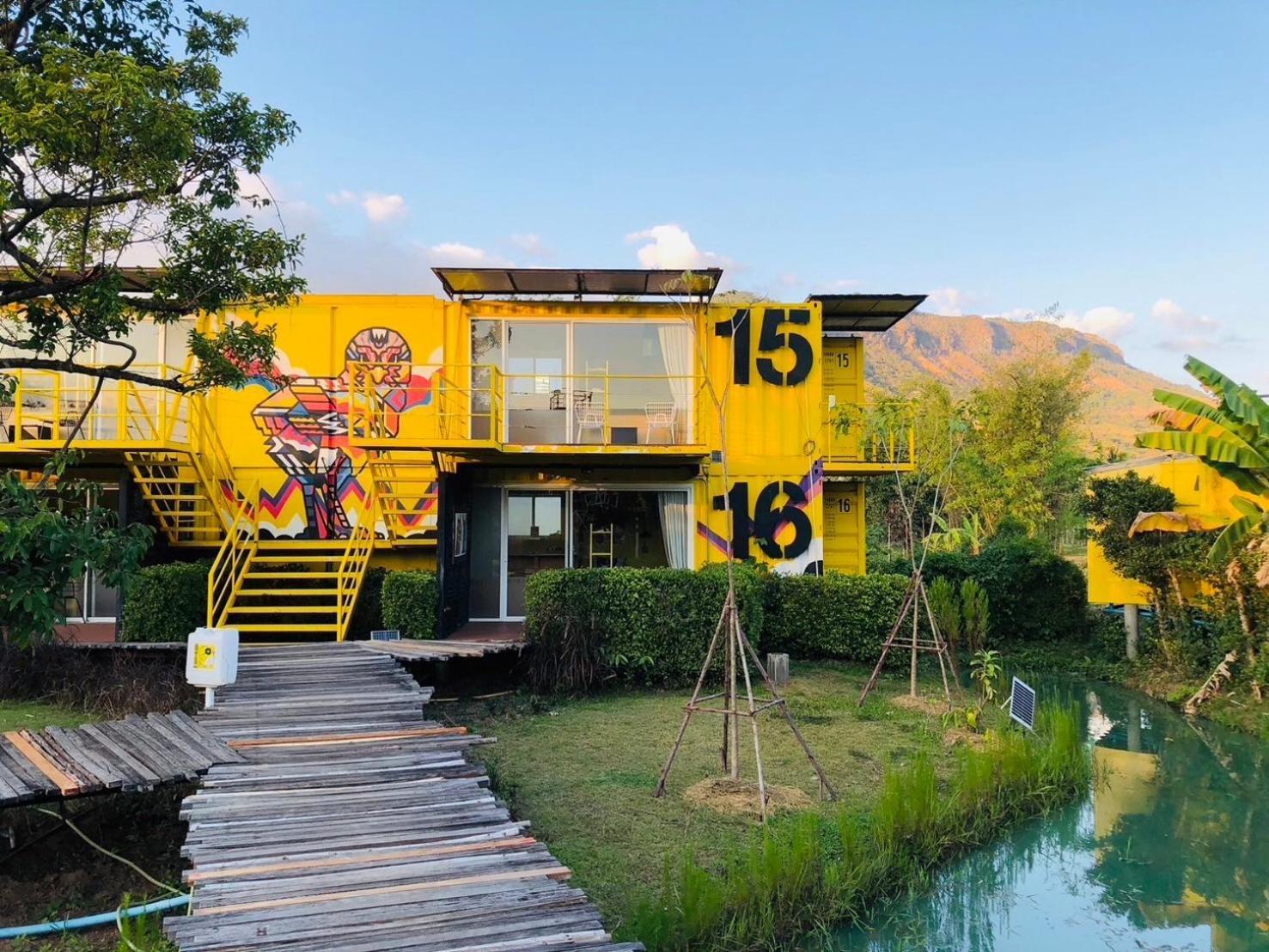 Chick Resort Khao Kho Exteriör bild