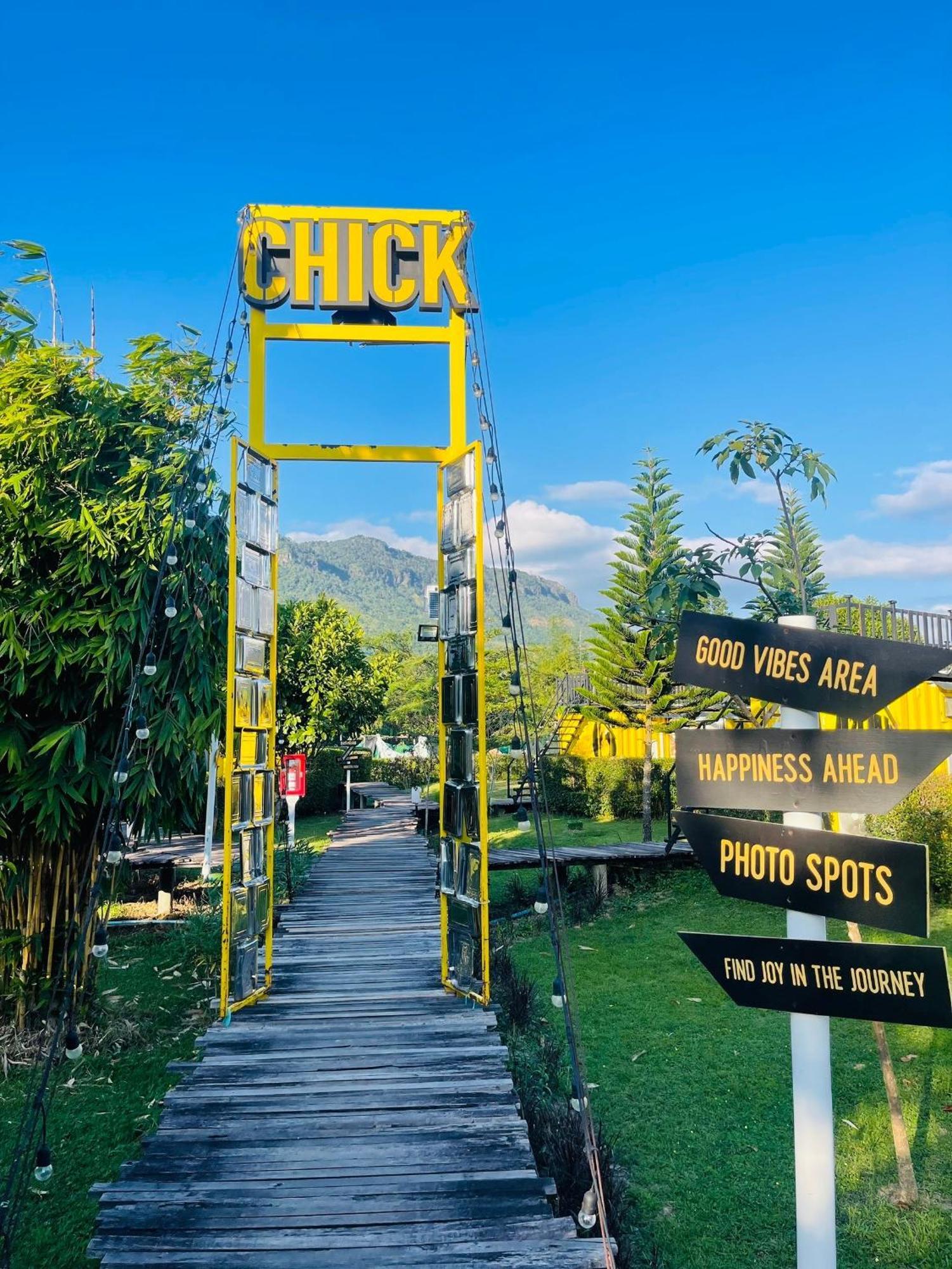 Chick Resort Khao Kho Exteriör bild